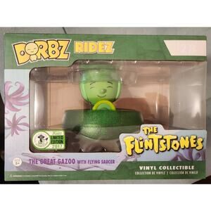 The Great Gazoo with Flying Saucer, Funko 2017, New